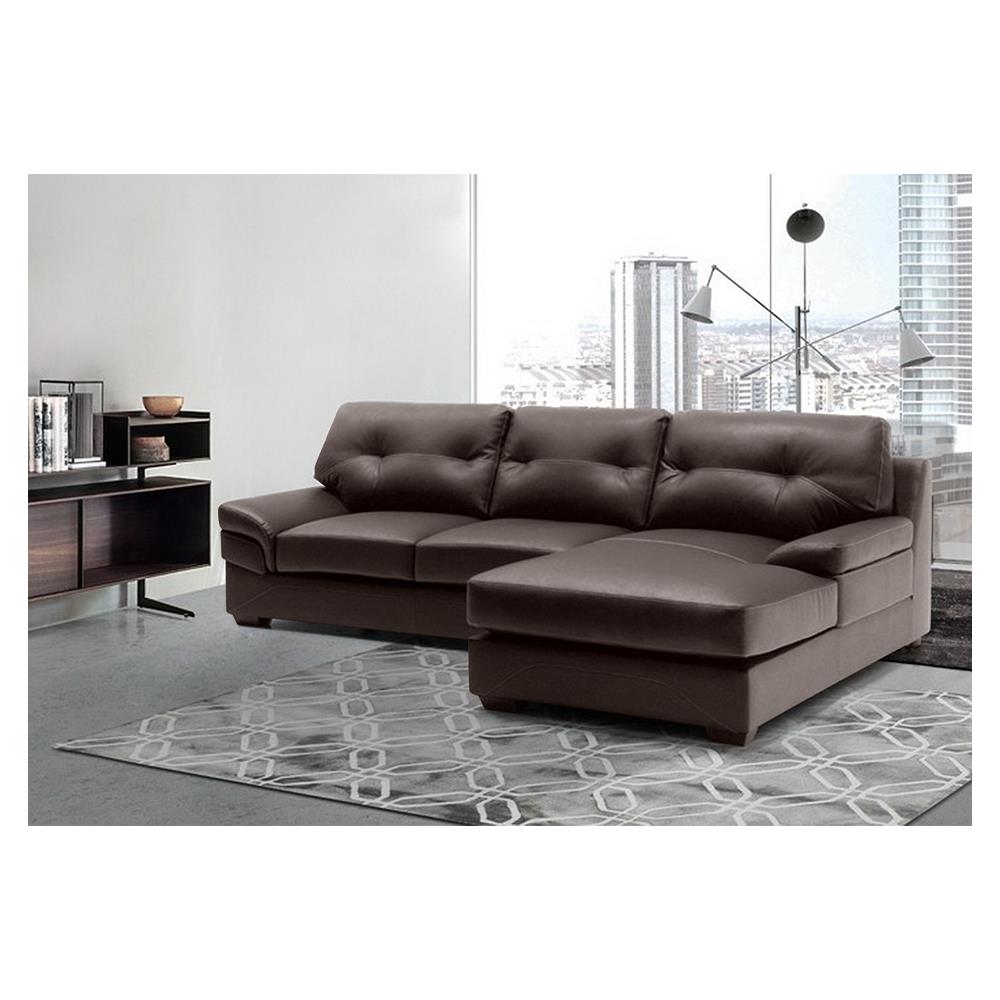 โซฟาเข้ามุมขวา KONCEPT TAG สีน้ำตาลทูโทน