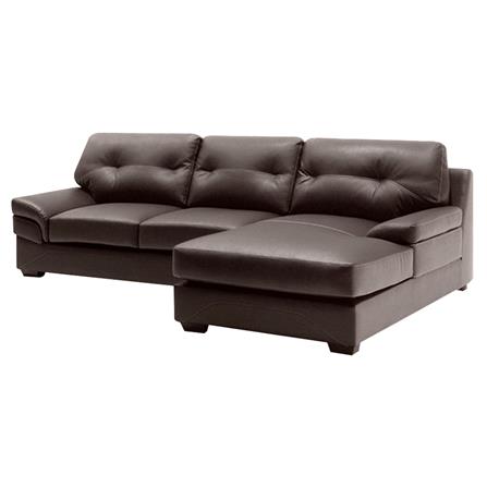 โซฟาเข้ามุมขวา KONCEPT TAG สีน้ำตาลทูโทน_1