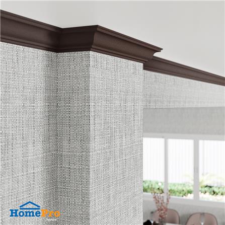 บัวฝ้า WPC CROBERN 7.5X200X1.5 ซม. สีน้ำตาลโอ๊ค_4
