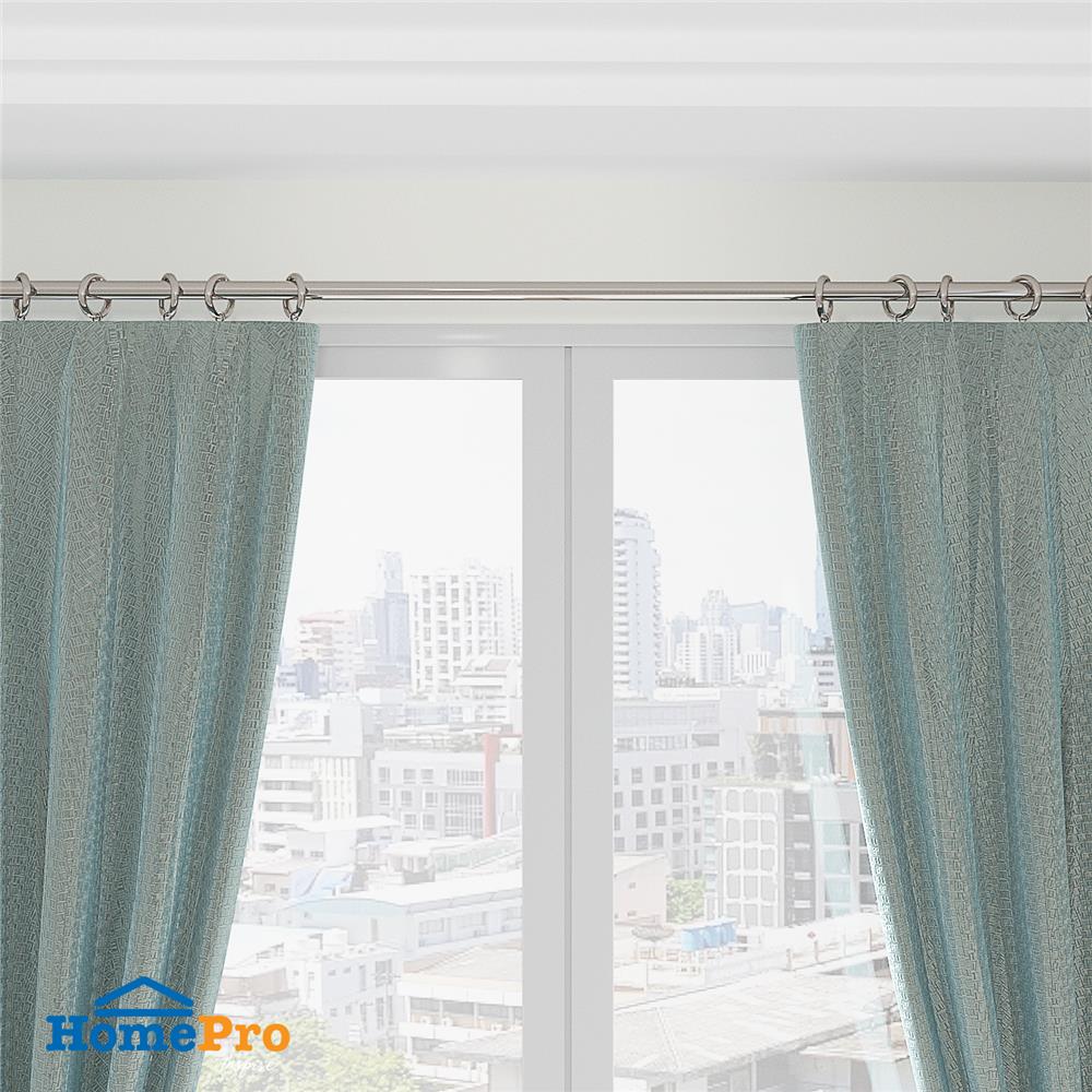 รางผ้าม่าน D.I.Y. HOME LIVING STYLE TDS 1 ม. สีเงิน