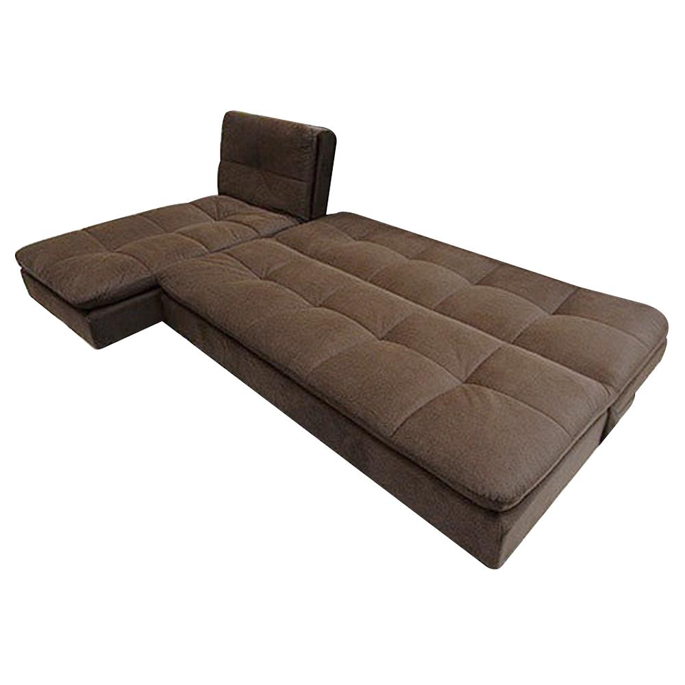 โซฟาเข้ามุม KONCEPT YONO 3 สีน้ำตาล