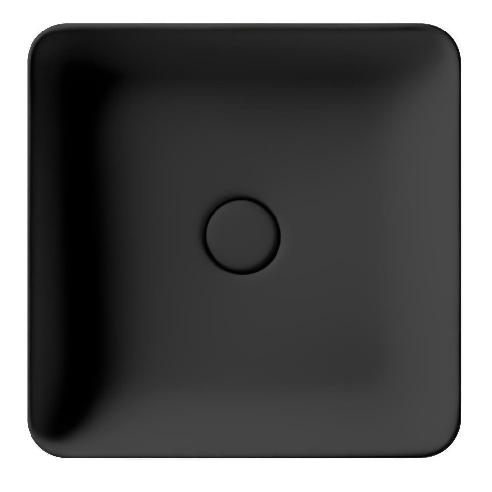 อ่างล้างหน้า COTTO C00341MBK สีดำ