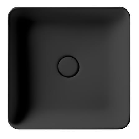 อ่างล้างหน้า COTTO C00341MBK สีดำ_0