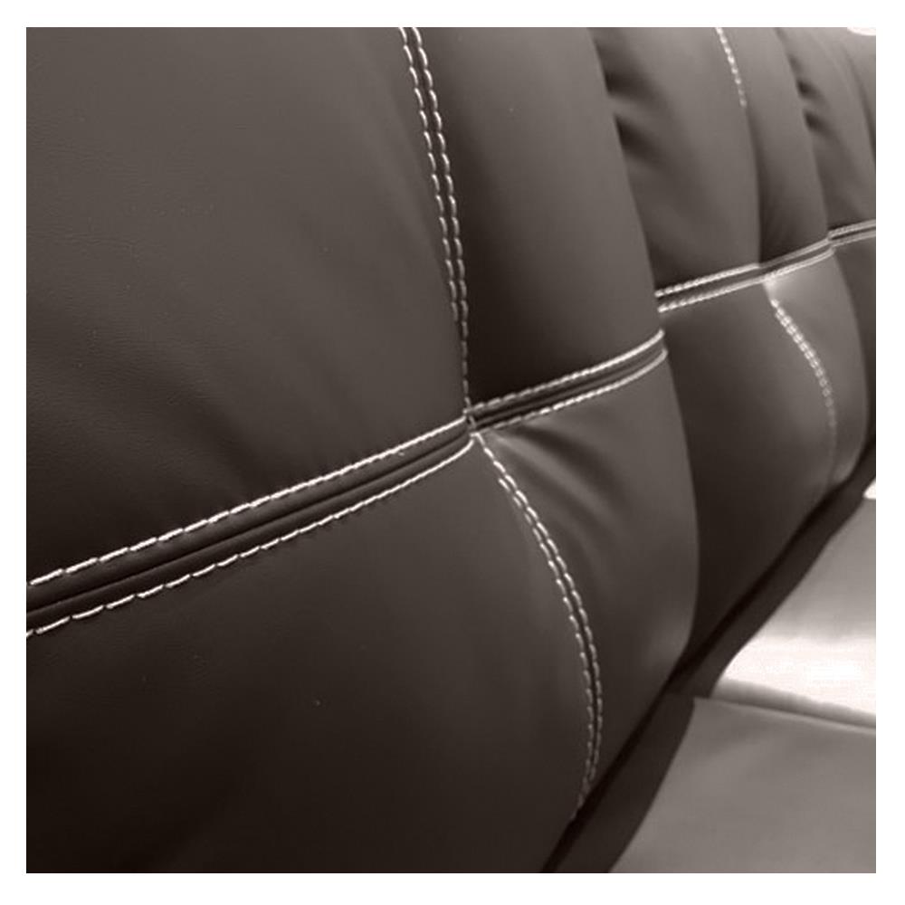 โซฟาเข้ามุมขวา KONCEPT KOLOZE-E สีน้ำตาลเข้ม