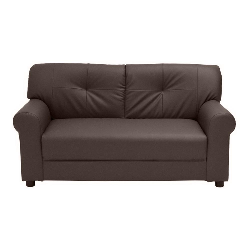 โซฟา 2 ที่นั่ง KONCEPT GUNLY SL สีน้ำตาล