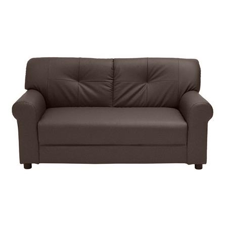 โซฟา 2 ที่นั่ง KONCEPT GUNLY SL สีน้ำตาล_0