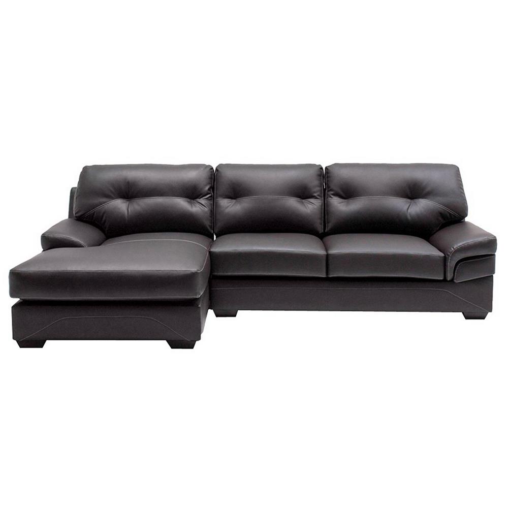 โซฟาเข้ามุมซ้าย KONCEPT TAG สีน้ำตาล