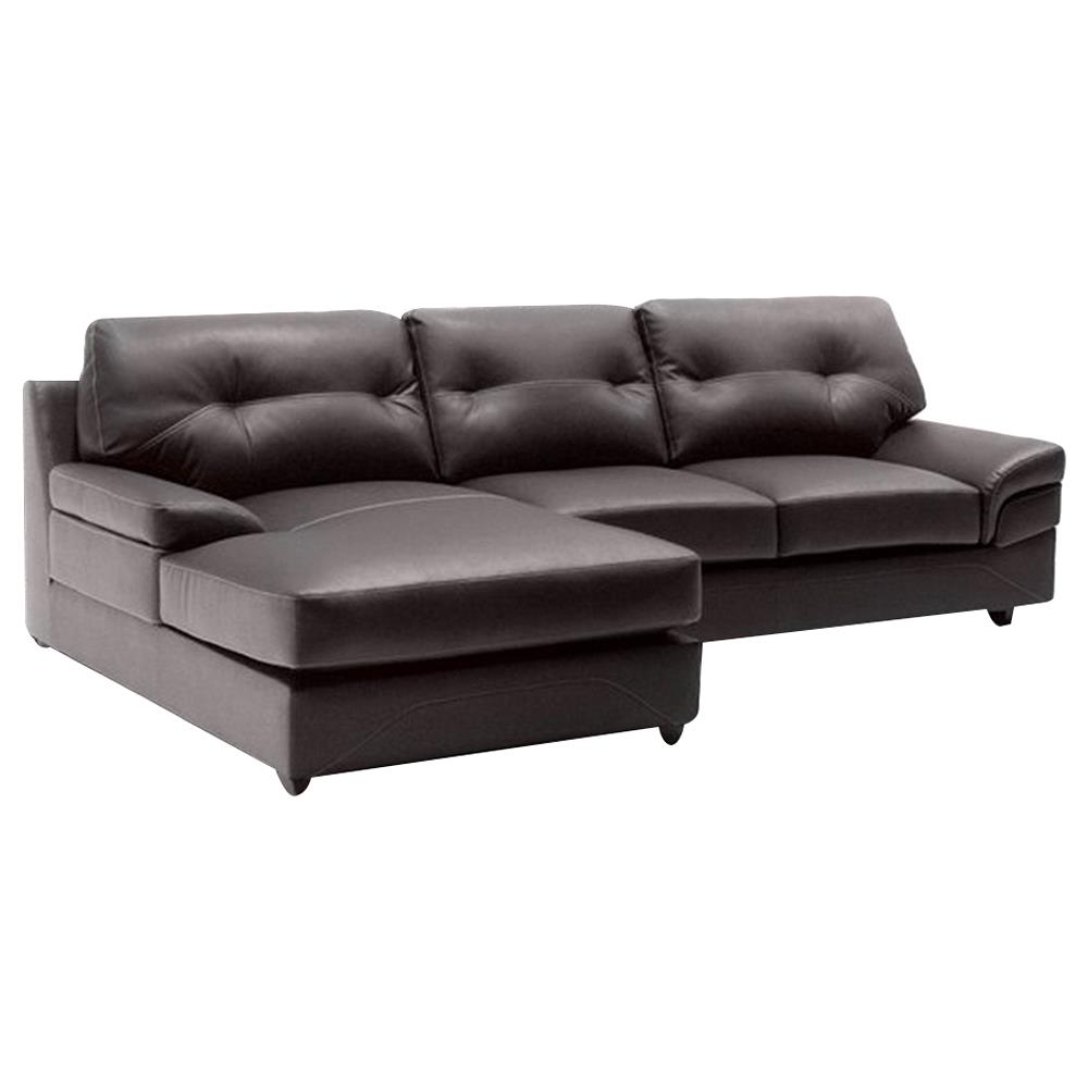 โซฟาเข้ามุมซ้าย KONCEPT TAG สีน้ำตาล