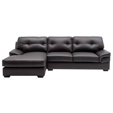 โซฟาเข้ามุมซ้าย KONCEPT TAG สีน้ำตาล