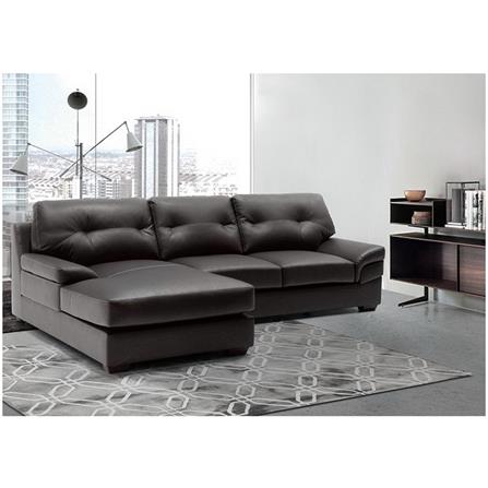 โซฟาเข้ามุมซ้าย KONCEPT TAG สีน้ำตาล_2