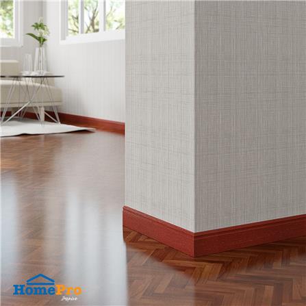 บัวพื้น WPC CROBERN 7.5X200X0.8 ซม. สีไม้ประดู่แดง_4