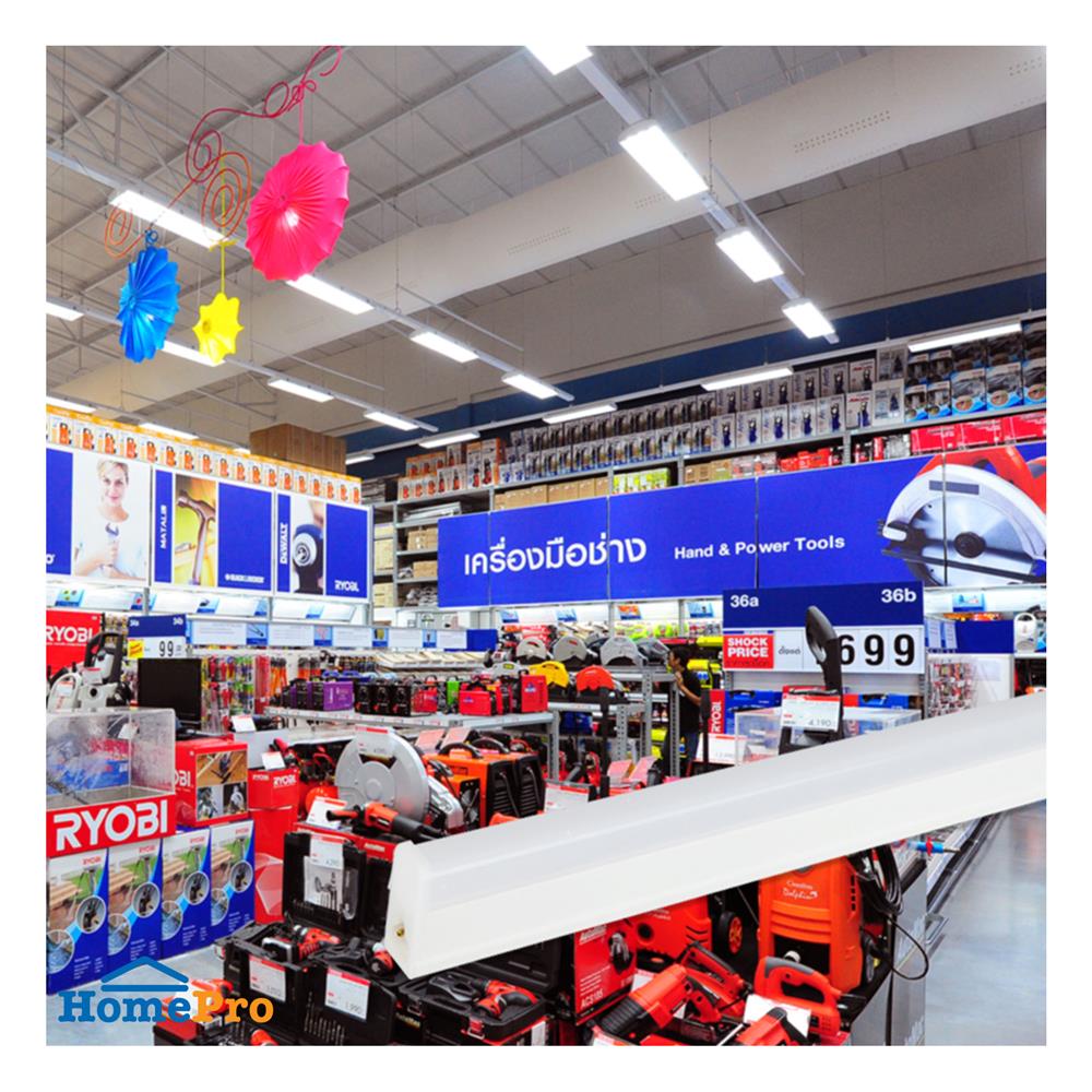 ชุดรางนีออน L&E T5 58-00249 7 วัตต์ WARMWHITE