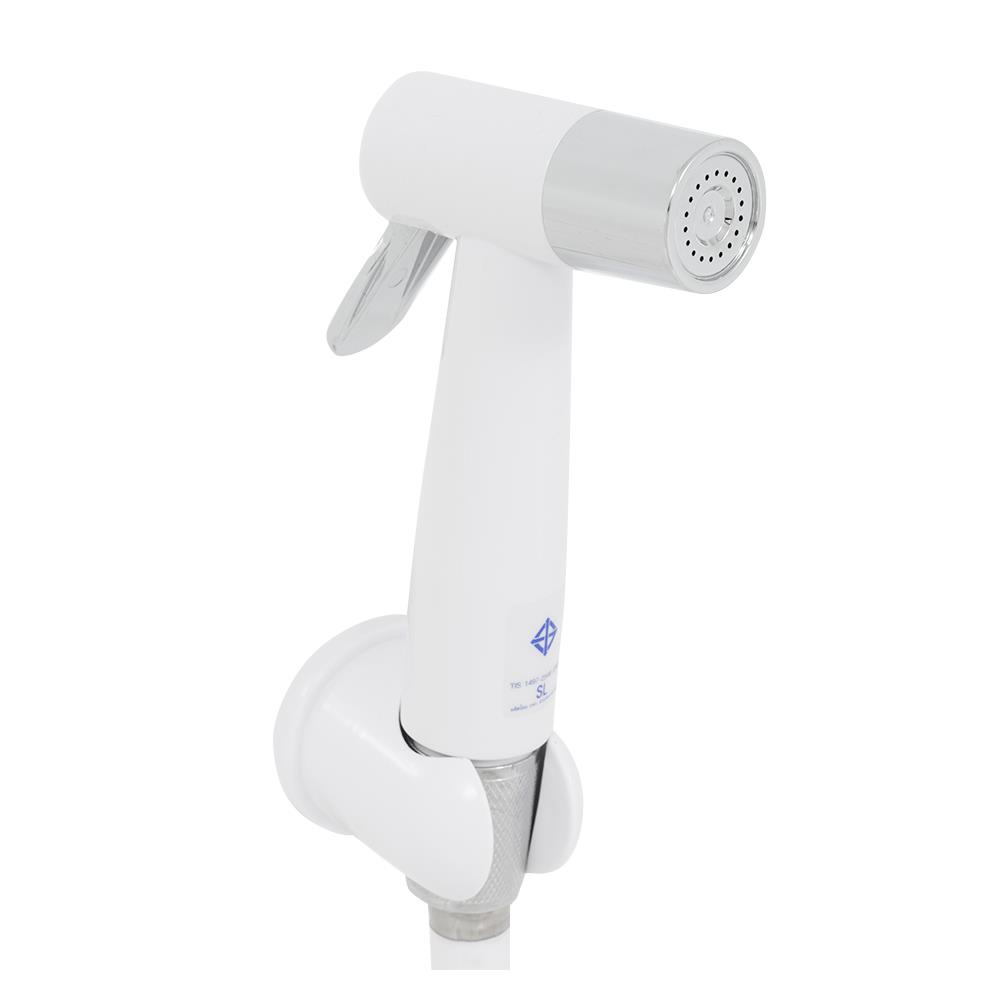 สายฉีดชำระครบชุด MOYA MY-8007 สีขาว_1