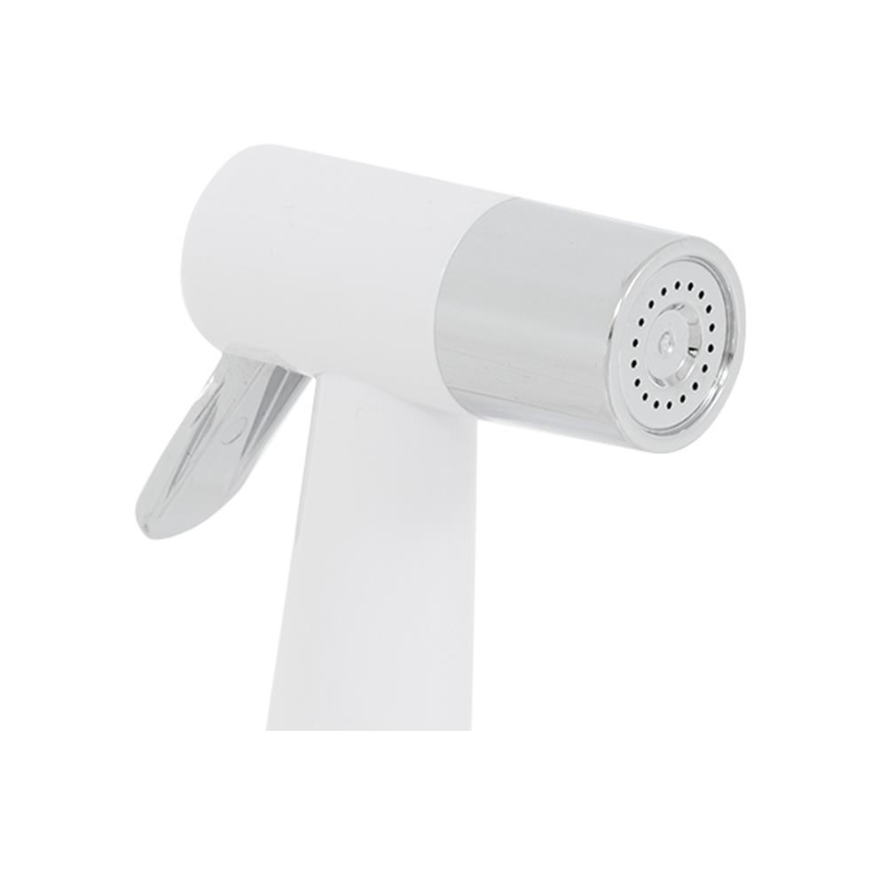 สายฉีดชำระครบชุด MOYA MY-8007 สีขาว