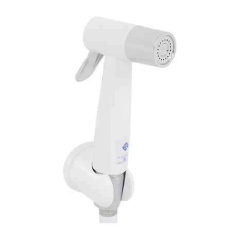 สายฉีดชำระครบชุด MOYA MY-8007 สีขาว