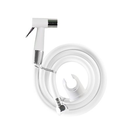 สายฉีดชำระครบชุด MOYA MY-8007 สีขาว_3