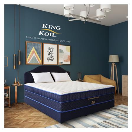 ที่นอน 3.5 ฟุต KINGKOIL NATURAL DELUXE พร้อมชุดเครื่องนอน 7 ชิ้น_5