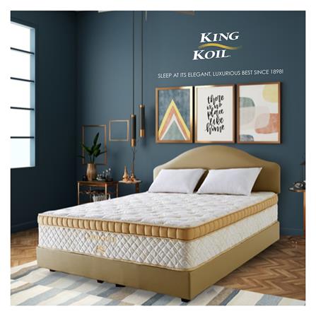 ที่นอน 3.5 ฟุต KINGKOIL CHIROGOLD พร้อมชุดเครื่องนอน 7 ชิ้น_5