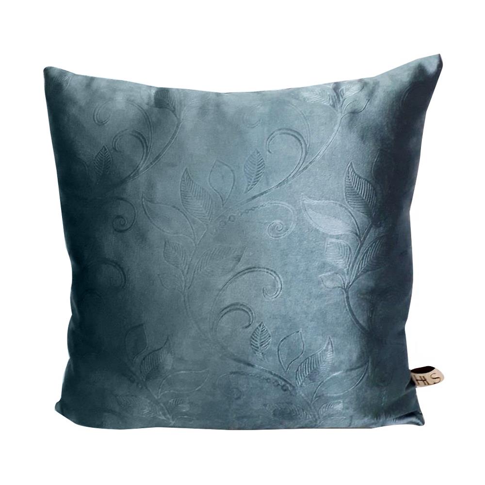 หมอนอิง ME LIVING VINE 17x17 นิ้ว สีฟ้า