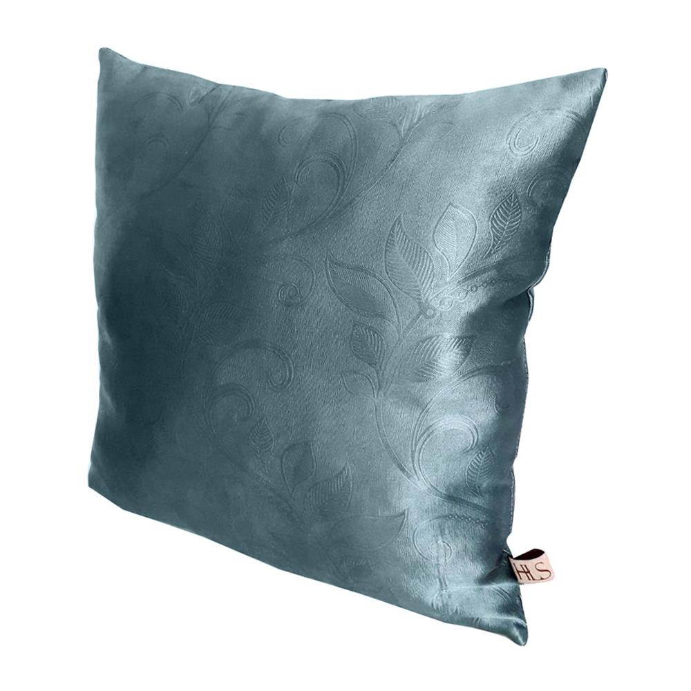 หมอนอิง ME LIVING VINE 17x17 นิ้ว สีฟ้า