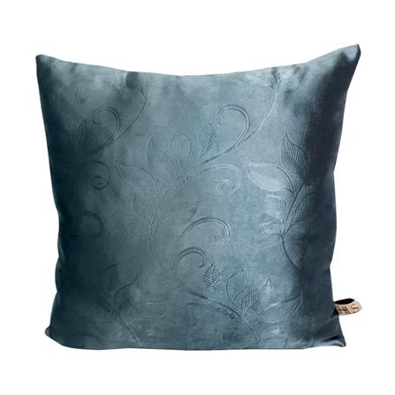 หมอนอิง ME LIVING VINE 17x17 นิ้ว สีฟ้า_0