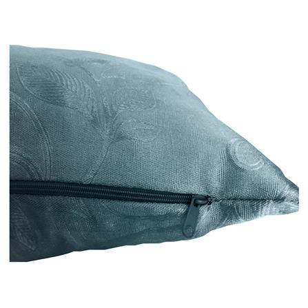 หมอนอิง ME LIVING VINE 17x17 นิ้ว สีฟ้า_2