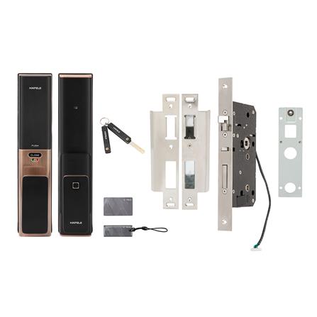 กลอนดิจิตอล HAFELE 499.21.183 สีทองแดงรมดำ