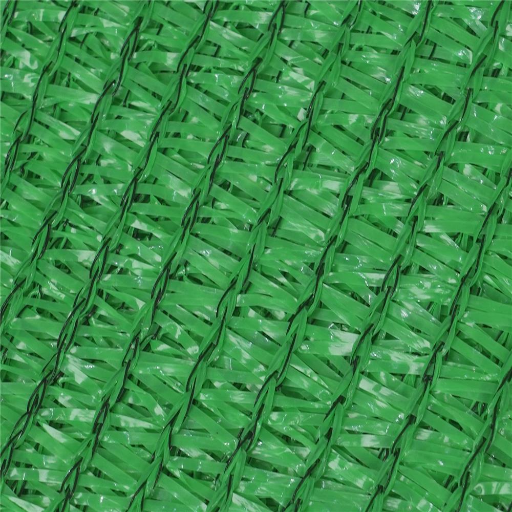 สแลนแพ็กกรองแสง 60 เปอร์เซ็นต์ ทอ 3 เข็ม SPRING 2X10 ม. สีเขียว