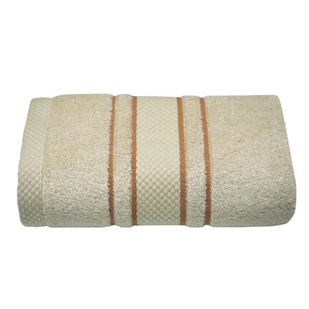 ผ้าขนหนู SWENY COTTONMOZ 16x32 นิ้ว สีครีม