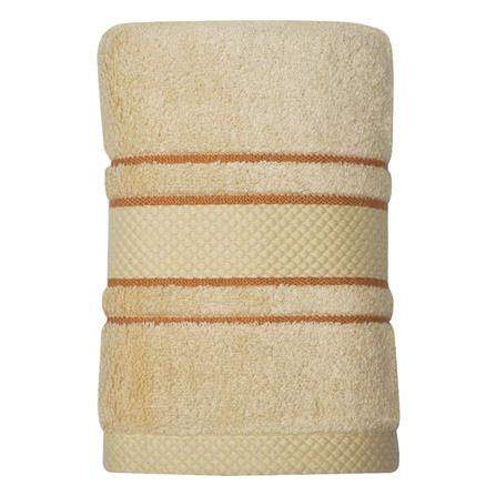 ผ้าขนหนู SWENY COTTONMOZ 16x32 นิ้ว สีครีม_1