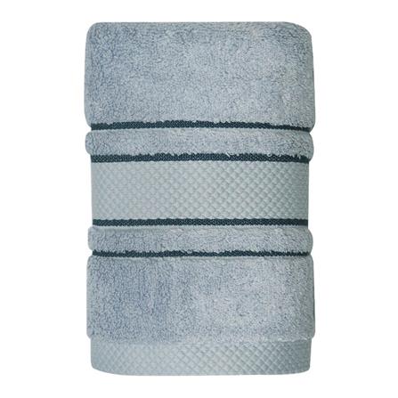 ผ้าขนหนู SWENY COTTONMOZ 16x32 นิ้ว สีเทา_1