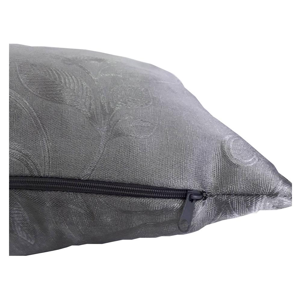 หมอนอิง ME LIVING VINE 17x17 นิ้ว สีเทา