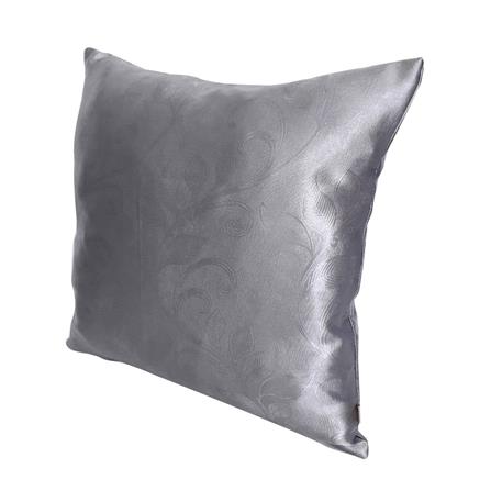 หมอนอิง ME LIVING VINE 17x17 นิ้ว สีเทา_1