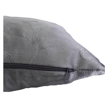 หมอนอิง ME LIVING VINE 17x17 นิ้ว สีเทา_2