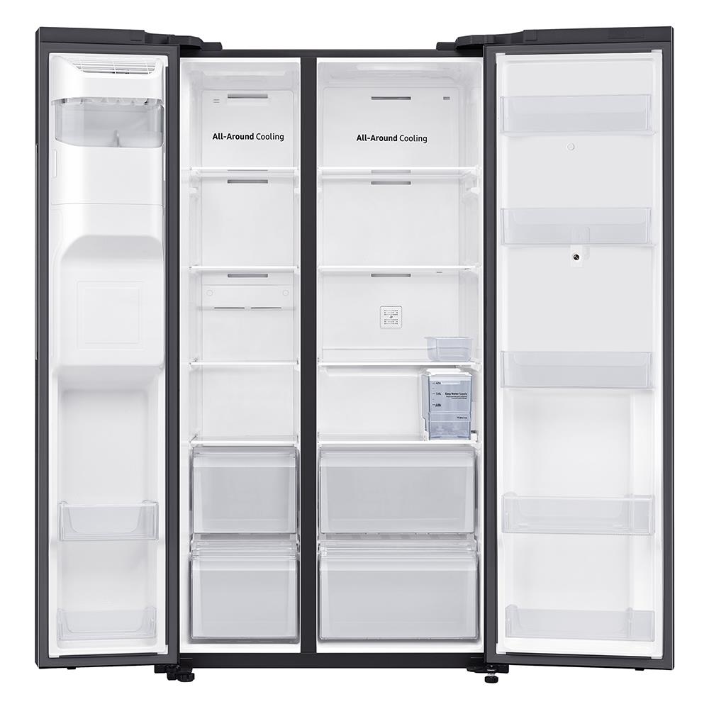 ตู้เย็น SIDE BY SIDE SAMSUNG RS64T5F01B4/ST 21.8 คิว สีดำ อินเวอร์เตอร์