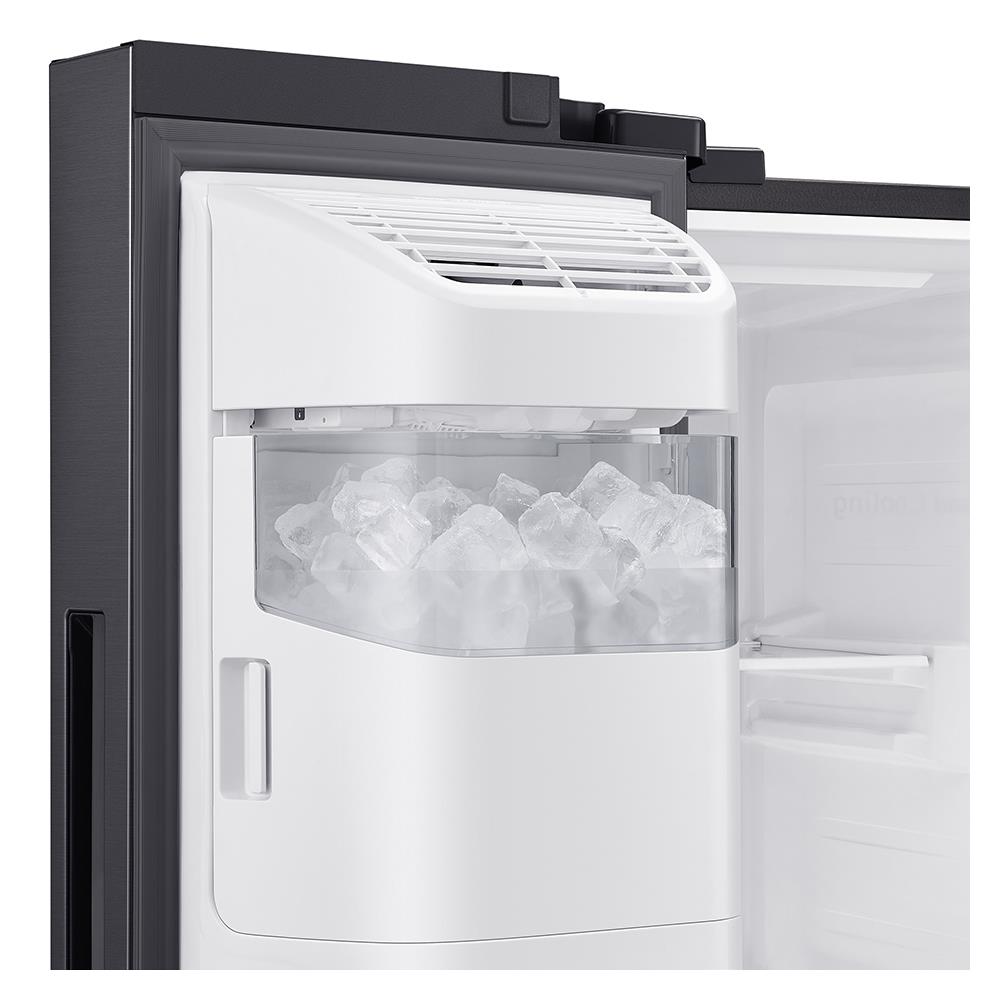 ตู้เย็น SIDE BY SIDE SAMSUNG RS64T5F01B4/ST 21.8 คิว สีดำ อินเวอร์เตอร์