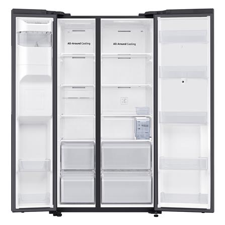 ตู้เย็น SIDE BY SIDE SAMSUNG RS64T5F01B4/ST 21.8 คิว สีดำ อินเวอร์เตอร์_2