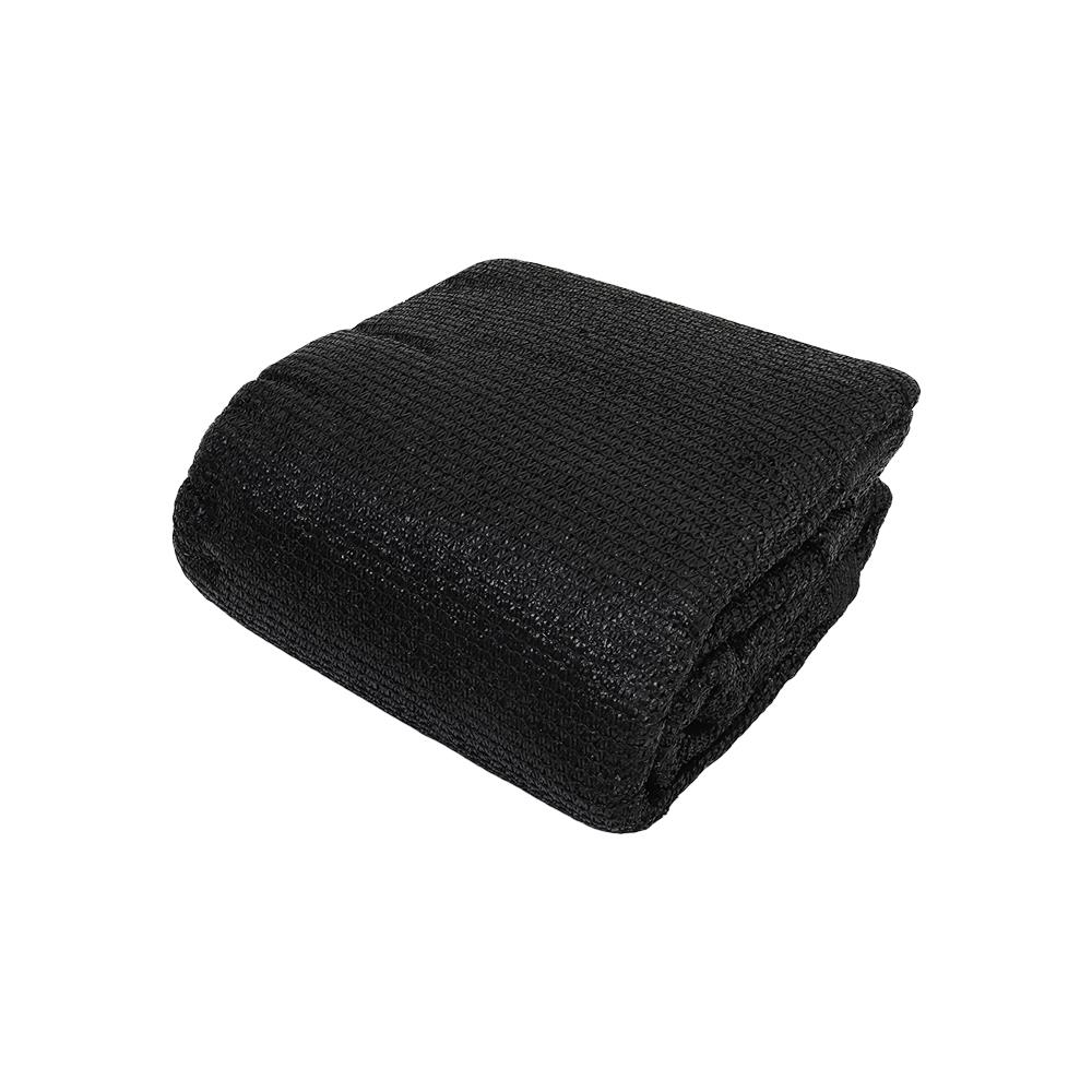 สแลนแพ็กกรองแสง 70 เปอร์เซ็นต์ ทอ 3 เข็ม SPRING 2X10 ม. สีดำ