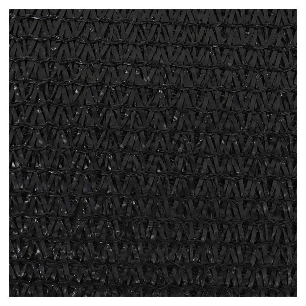 สแลนแพ็กกรองแสง 70 เปอร์เซ็นต์ ทอ 3 เข็ม SPRING 2X10 ม. สีดำ