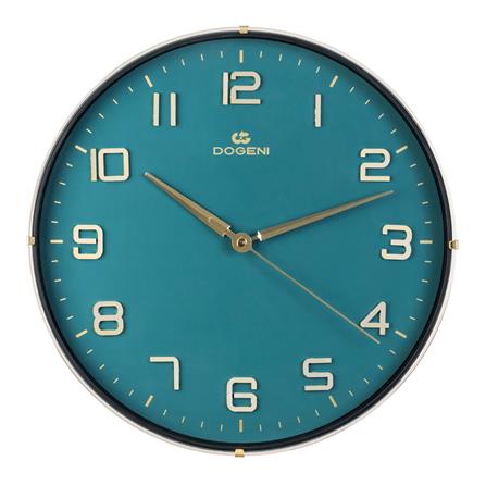 นาฬิกาแขวน DOGENI WNP029BU 14 นิ้ว สีฟ้า