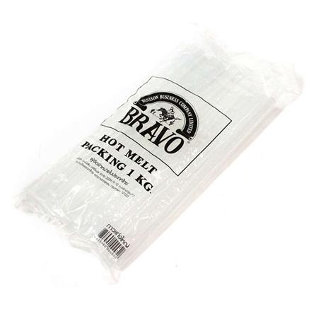 กาวแท่งใหญ่ BRAVO 1/2 นิ้ว 1 กก. สีใส_0
