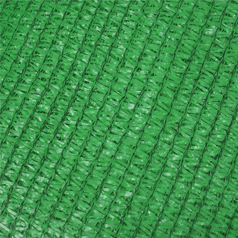 สแลนแพ็กกรองแสง 70 เปอร์เซ็นต์ ทอ 3 เข็ม SPRING 2X10 ม. สีเขียว