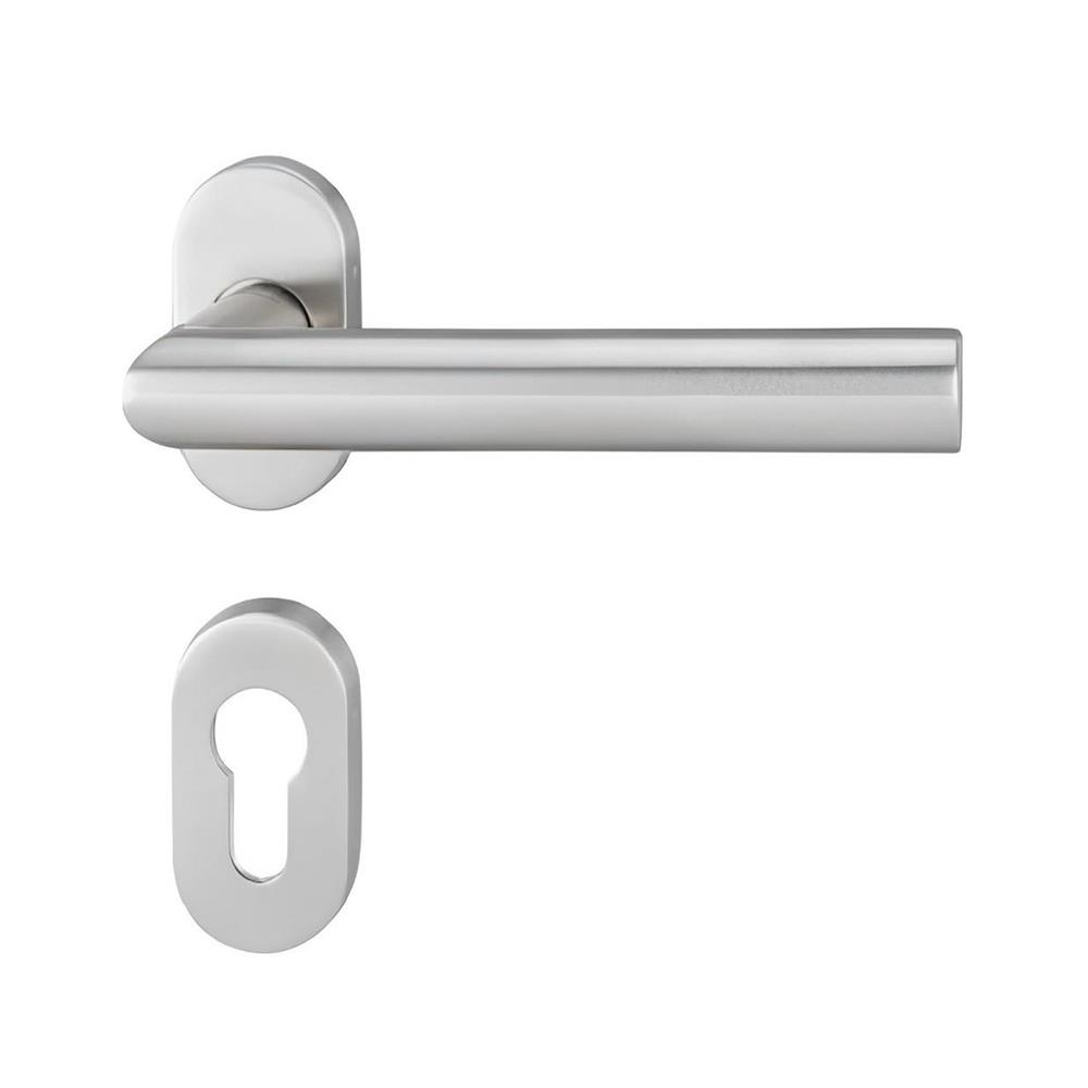 มือจับก้านโยกห้องทั่วไป MORTISE HAFELE 499.10.136 สีสเตนเลส