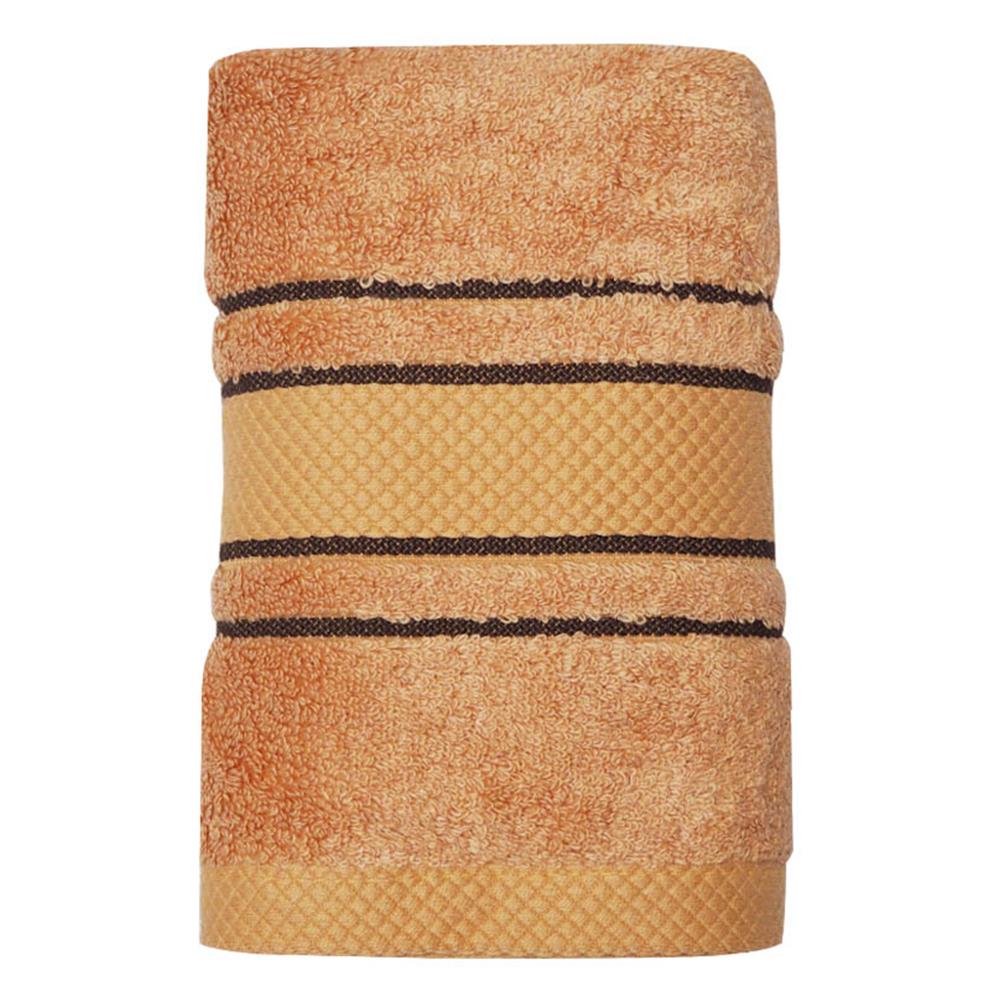 ผ้าขนหนู SWENY COTTONMOZ 16x32 นิ้ว สีน้ำตาล