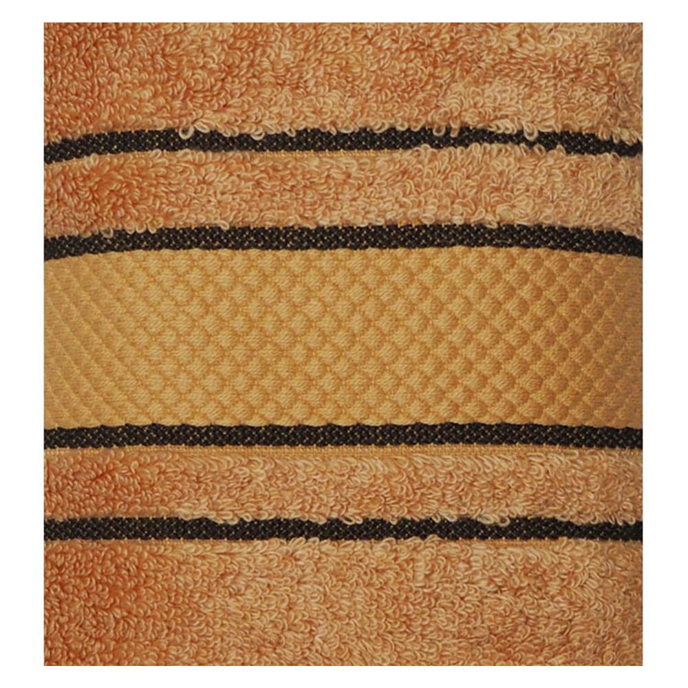 ผ้าขนหนู SWENY COTTONMOZ 16x32 นิ้ว สีน้ำตาล