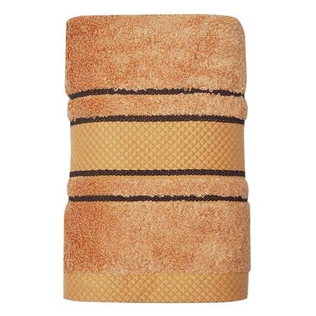 ผ้าขนหนู SWENY COTTONMOZ 16x32 นิ้ว สีน้ำตาล_1