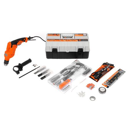 ชุดสว่านกระแทก PUMPKIN PM50236 16 มม. 710 วัตต์_2