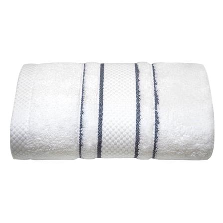 ผ้าขนหนู SWENY COTTONMOZ 16x32 นิ้ว สีขาว_0