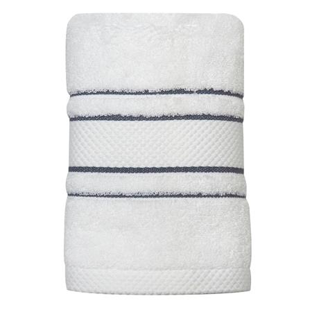 ผ้าขนหนู SWENY COTTONMOZ 16x32 นิ้ว สีขาว_1