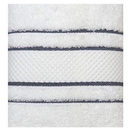 ผ้าขนหนู SWENY COTTONMOZ 16x32 นิ้ว สีขาว_2